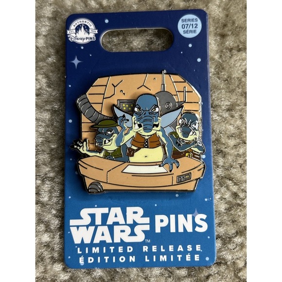 Disney Other - NEW! Disney Parks Star Wars Monthly 7/12 Watto 2024 Pin Limited Release